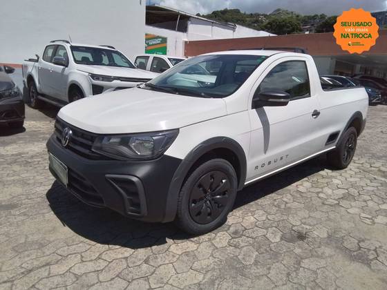 VOLKSWAGEN SAVEIRO 1.6 MSI ROBUST CS 16V FLEX 2P MANUAL VOLKSWAGEN SAVEIRO 1.6 MSI ROBUST CS 16V FLEX 2P MANUAL